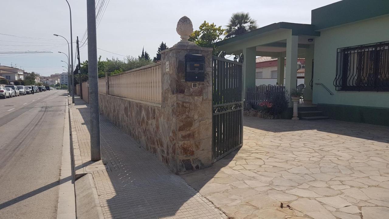 Vil.La Verda Vinaros Villa Buitenkant foto