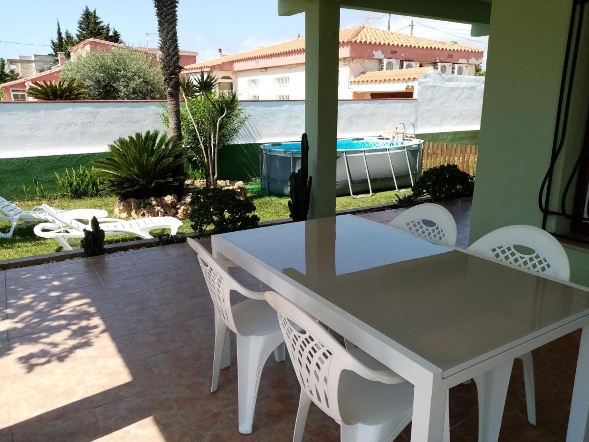 Vil.La Verda Vinaros Villa Buitenkant foto